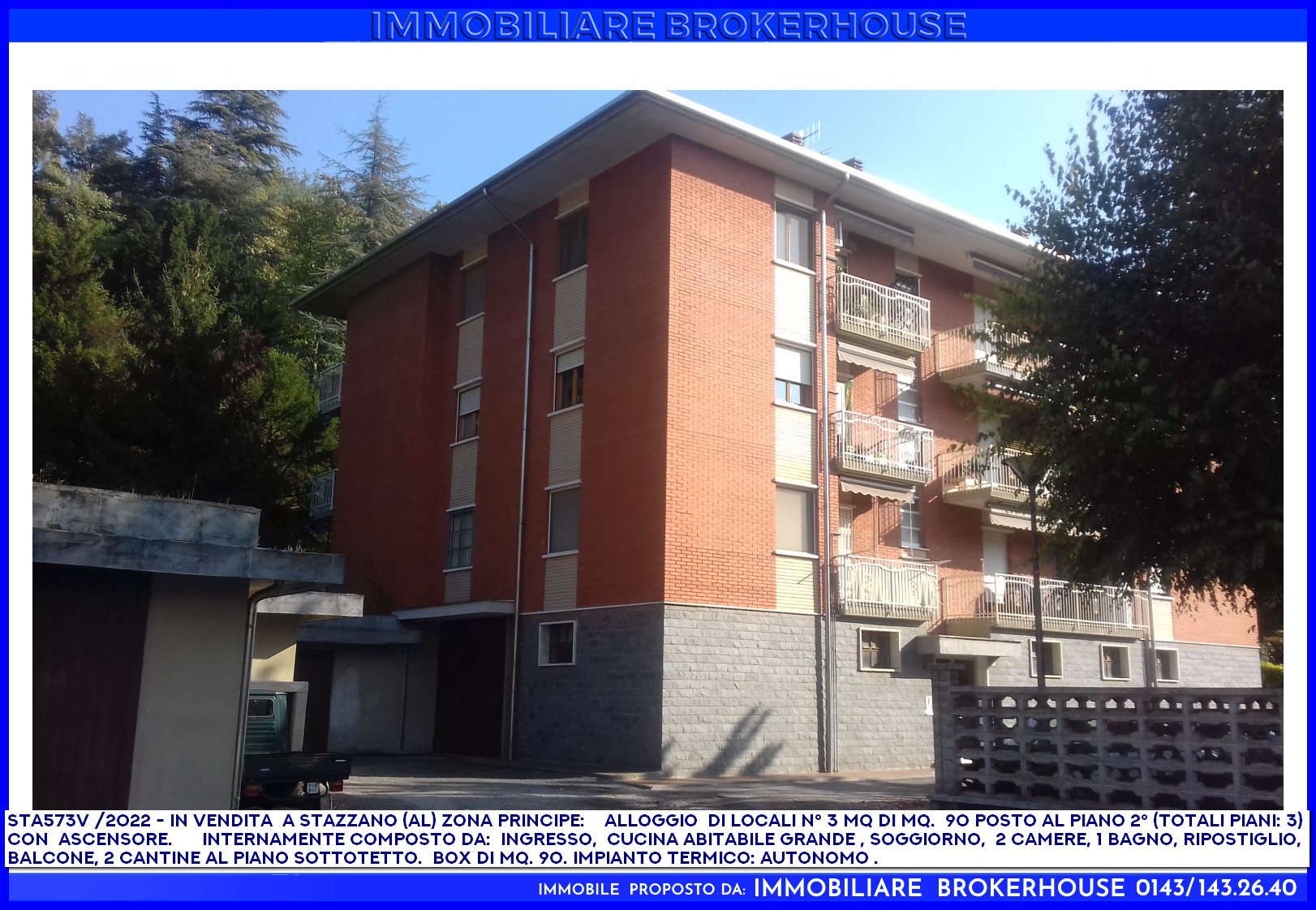 Appartamento | Stazzano